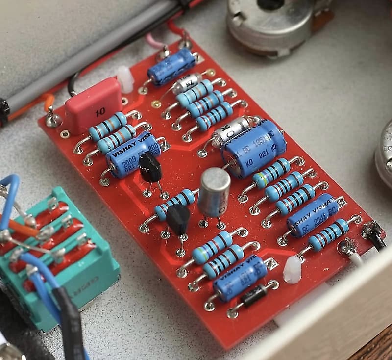 Castledine Electronics Olympic Custom Fuzz | Reverb