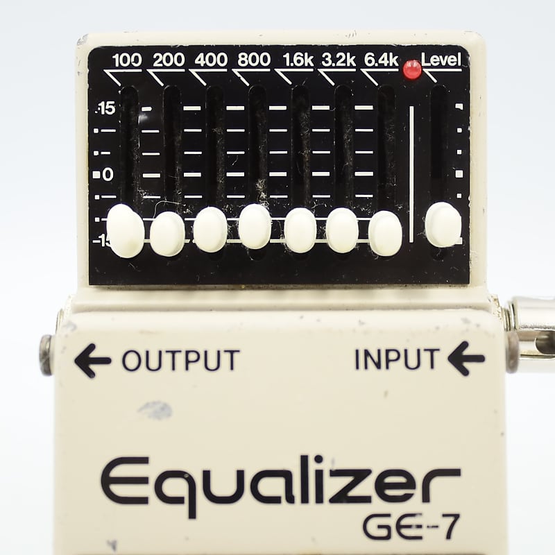 Boss GE-7 Graphic EQ 1981 - 1992 Made In Japan | Reverb