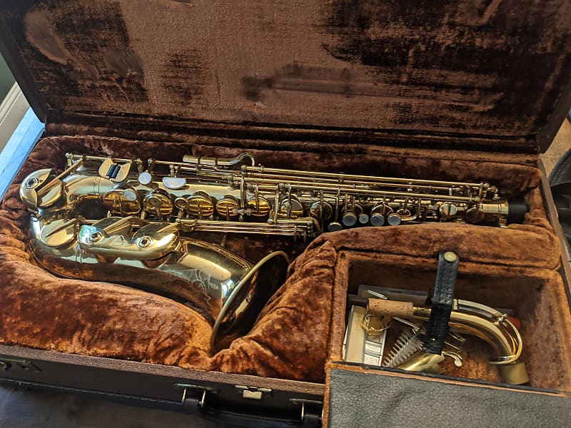 H Couf Superba II alto sax (Keilwerth) Reverb