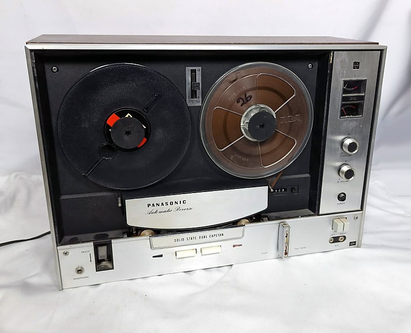 Panasonic RS-790AD Automatic Reverse Reel to Reel Tape Deck