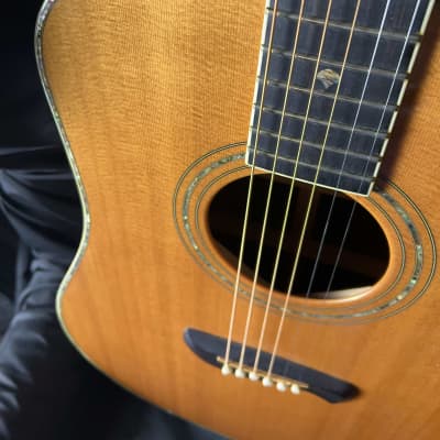 Tacoma DBR38 Brazilian Rosewood Dreadnought for sale
