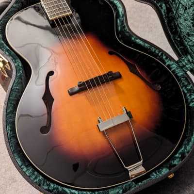 The Loar LH-700 Supreme Acoustic Archtop, w/case, setup, & shipping for sale