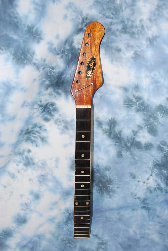 1964 Winston Guyatone Japan Logo Electric Guitar Neck