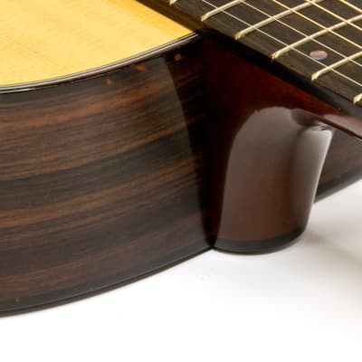 Ken Smith Stringed Instruments OM 2024 - Natural Sitka Spruce and Indian rosewood image 7