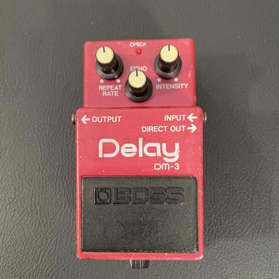 Boss DM-3 Delay | Reverb