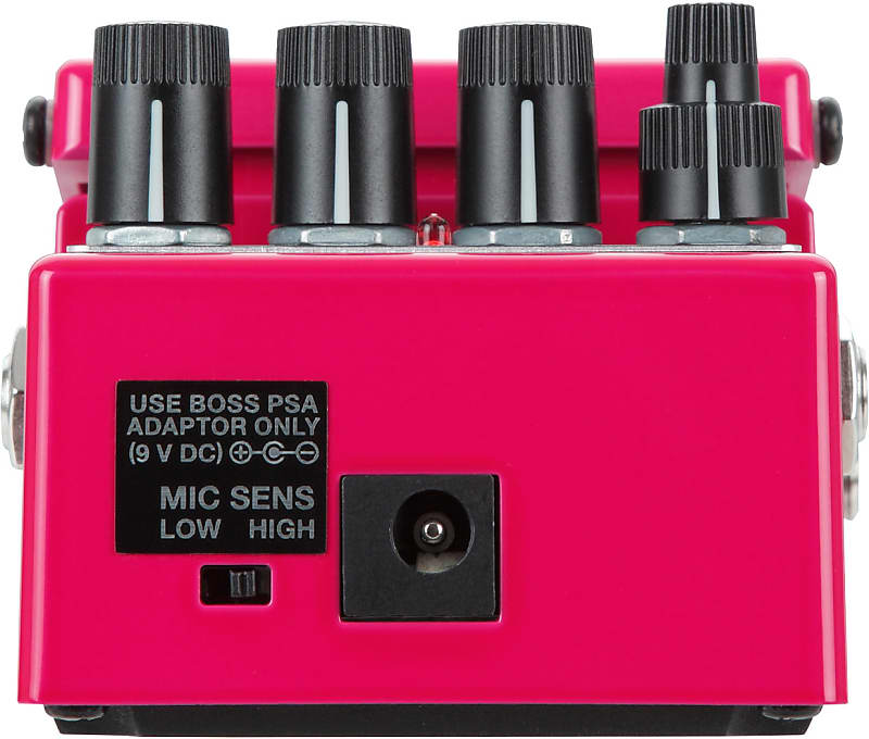 Boss VO-1 Vocoder Signal Processor Guitar Pedal | Reverb