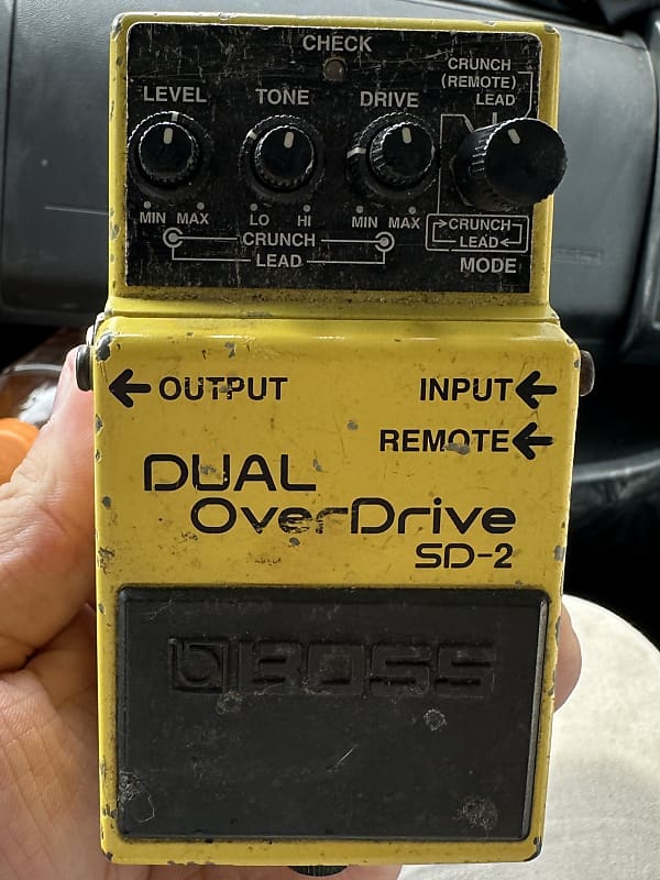 Amazon.com: Boss Audio SD-2 Dual Overdrive : Musical Instruments