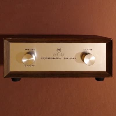 BST Solid State Reverberation Amplifier (real spring reverb) made in Japan image 1