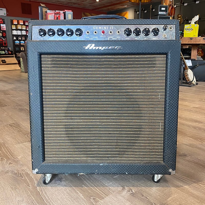 Ampeg Gemini II Combo Amp Reverb