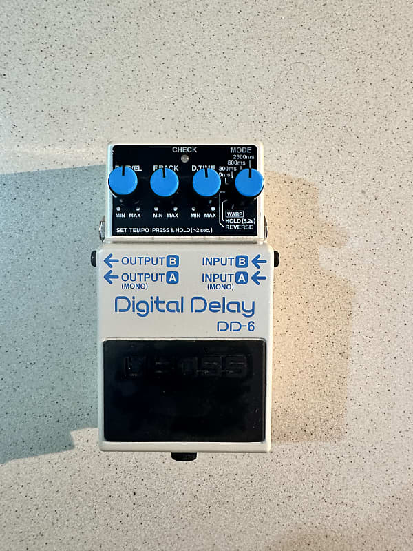 Boss DD-6 Digital Delay