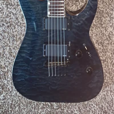ESP LTD MH-400 nt neckthru electric guitar emg pickups for sale