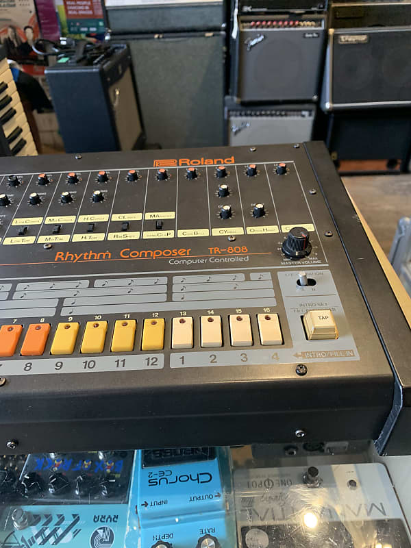 Roland TR-808 Rhythm Composer Vintage Drum Machine | Reverb Canada