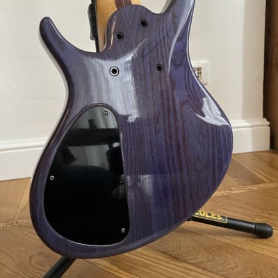 Tobias Killer B 6 strings 1993 - Purple image 3
