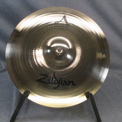 Zildjian 15" A Custom Mastersound Hi-Hat Cymbals (Pair) image 2