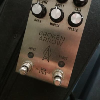 Reverb.com listing, price, conditions, and images for jackson-audio-broken-arrow
