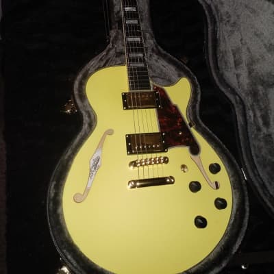 D'Angelico DELUXE SS Semi-Hollow Single Cutaway image 1