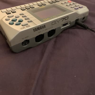 Yamaha QY70 Sequencer 2000s - Silver image 4