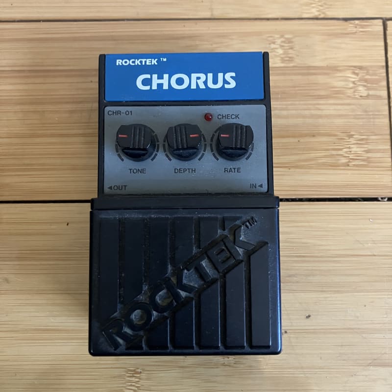 Vintage Rocktek Chorus CHR-01 Guitar Effects Pedal #25004 | Reverb