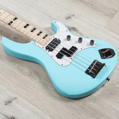 Yamaha Billy Sheehan Attitude Limited 3 Bass, Maple Fretboard, Sonic Blue image 1