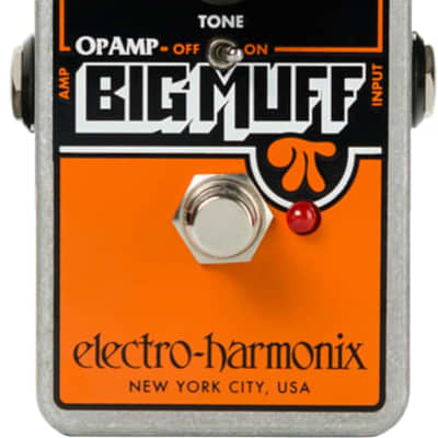 Electro-Harmonix Op-Amp Big Muff Pi Reissue Fuzz | Reverb Electro-Harmonix Op-Amp Big Muff Pi Reissue Fuzz | Reverb