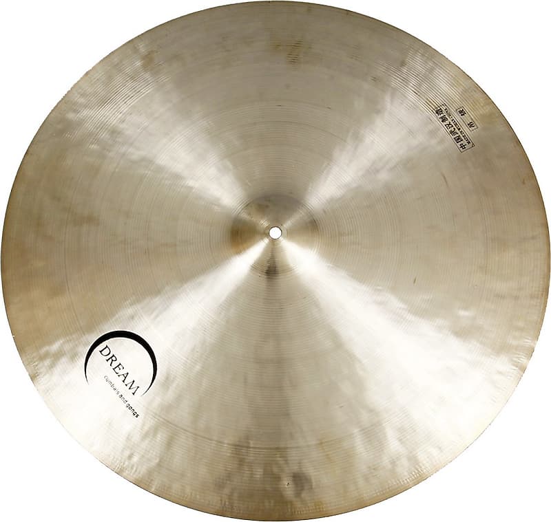 Dream Cymbals C-SBF24 Contact Series 24" Small Bell Flat Ride Cymbal image 1