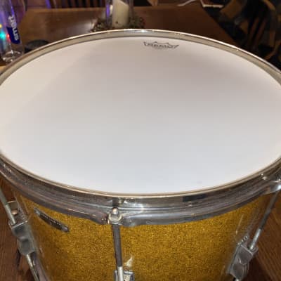 WFL Parade snare 1940’s-1950’s - Gold Sparkle image 6