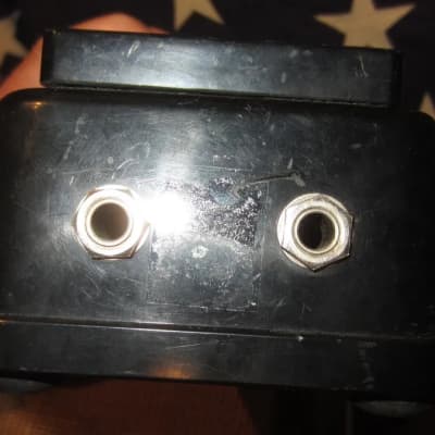 ~1975 Univox Uniwah Black image 1