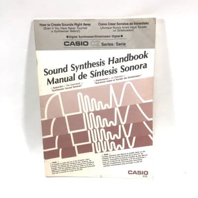 CASIO OPERATION MANUAL VINTAGE -CZ Synth Series Handbook