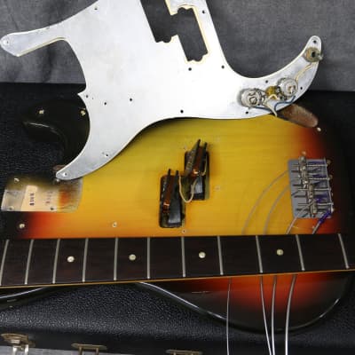 1968 Fender Precision Bass - Sunburst image 19