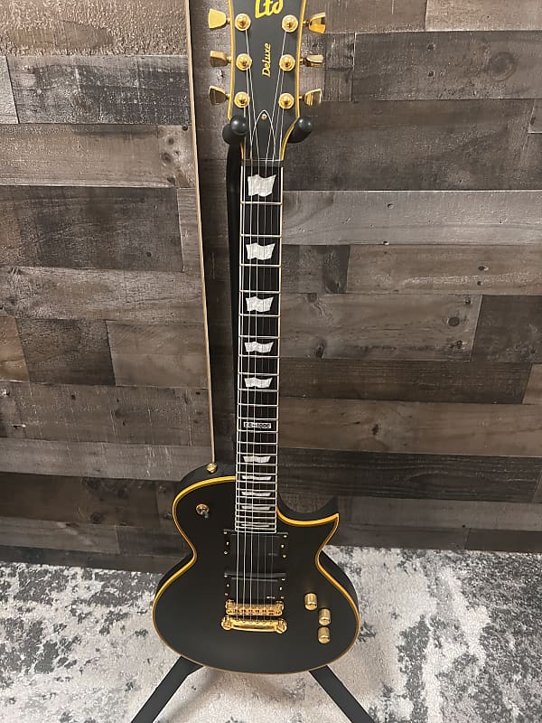 Esp Ltd Ec-1000 Limited Black Gold 2019 - Black 