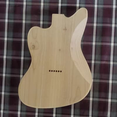 Woodtech Routing - 2 pc. Alder Telemaster Body - Unfinished image 2