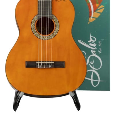 de salvo chitarra classica De Salvo CG44NT 4/4 Naturale con accessori image 2