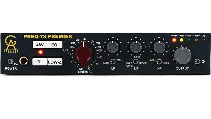 Golden Age Project PREQ73PREMIER Mic/Line/Instrument Preamp PREQ