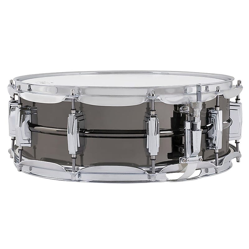 Ludwig LB416 Black Beauty 5x14" Brass Snare Drum image 5