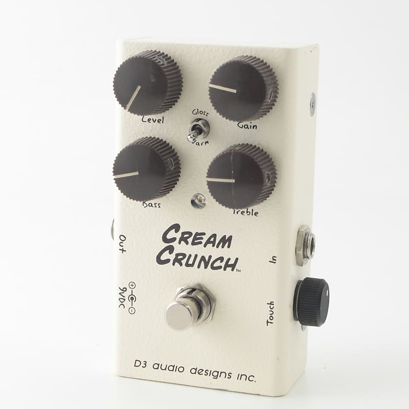 D3 AUDIO Cream Crunch [08/02]