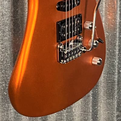 G&L USA Legacy HSS RMC Tangerine Metallic Guitar & Case #5190 image 7