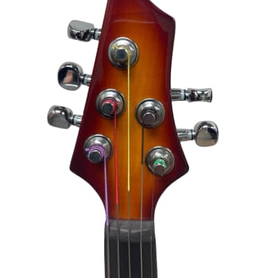 2024 Wood Violins Viper Classic Limited Edition 4 of 7  Tobacco Burst Finish image 3