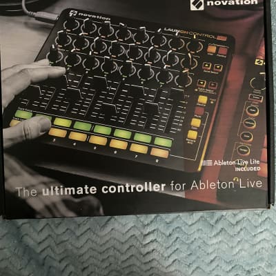 Novation Launch Control XL MK1 MIDI DAW Controller - Grey