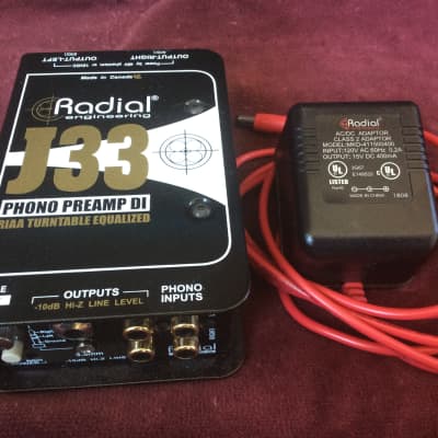 Reverb.com listing, price, conditions, and images for radial-j33