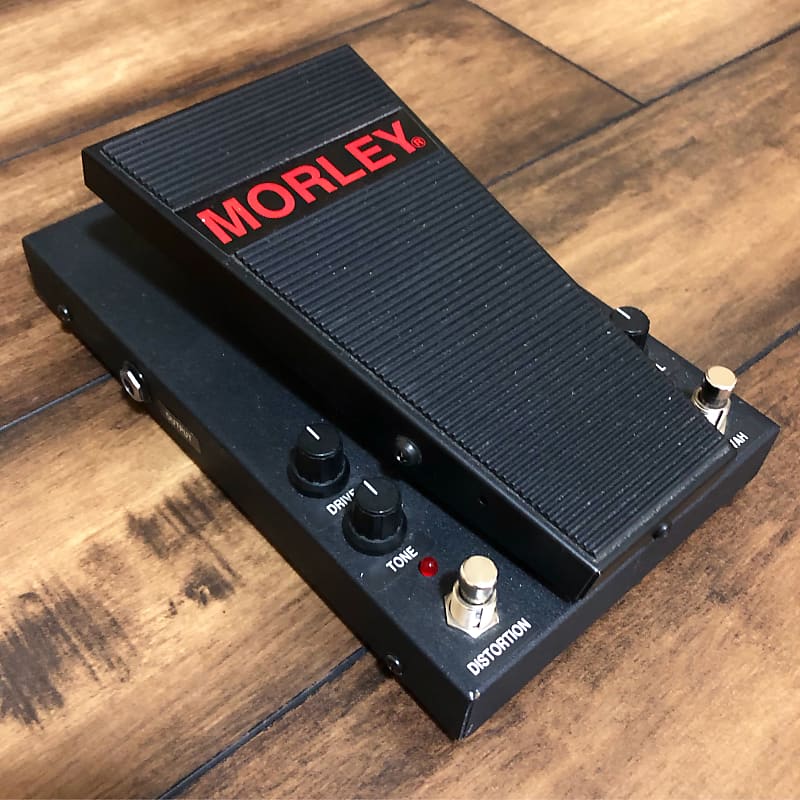 Morley PDW-I Pro Series Distortion Wah Pedal | Reverb Canada