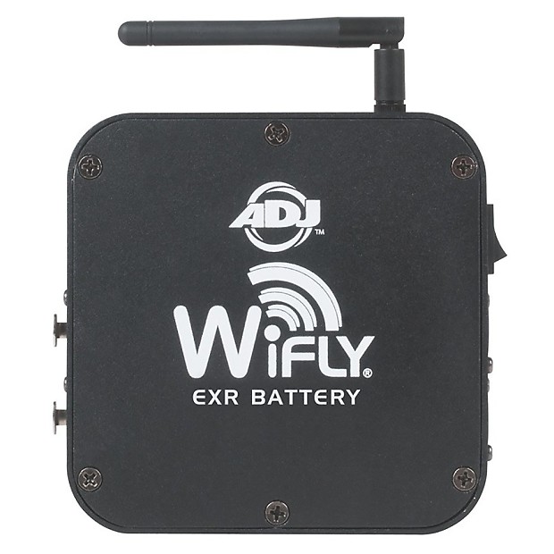 American DJ WIF653 WiFLY Battery Wireless DMX Transceiver image 1
