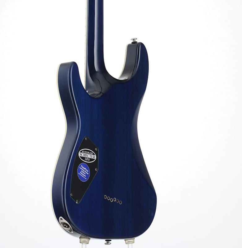 Schecter AD C 1 EXS EXOTIC STAR Sherman Blue (04/26) | Reverb