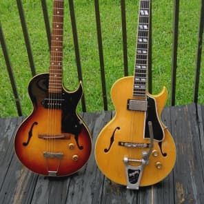 Gibson  ES-140-N-3/4-Special 1961 Blonde image 14