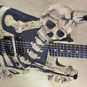 Mr. Scary Guitars George Lynch Built Dem Bones  Guitar image 5