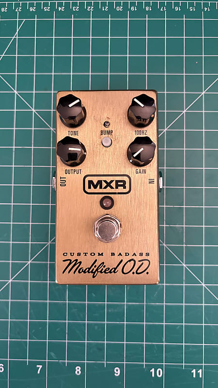 MXR M77 Custom Badass Modified O.D.