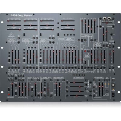 BEHRINGER - SINTETIZADOR 2600 GRAY MEANIE image 2