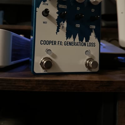 Reverb.com listing, price, conditions, and images for cooper-fx-generation-loss-v2