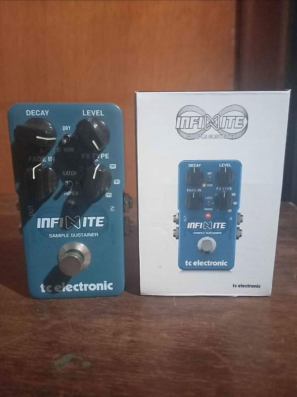 TC Electronic Infinite sample sustainer