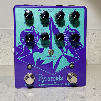 EarthQuaker Devices Pyramids Stereo Flanging Device | Reverb Canada