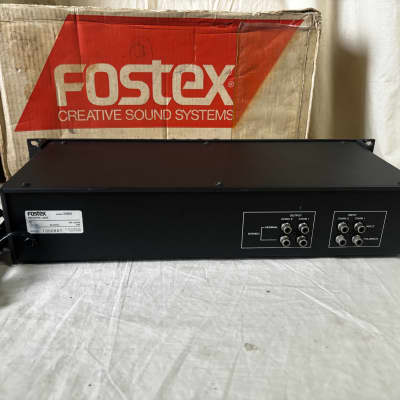 Fostex MODEL 3180 Analog Stereo Spring Reverb Rackmount Unit 